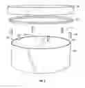 Fig. 06 - Cookware system for increased safety