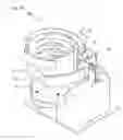Fig. 16 - Dispenser of automatically distributing various shaped tablets in medicine packing machine and tablet dispensing method thereof