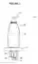 Fig. 03 - Fluid dispenser selectively secured to a countertop
