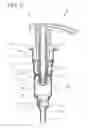 Fig. 03 - Dispenser with integral end stop structure