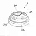 Fig. 01 - Dispensing cap with automatic valve for containers for transporting and dispensing liquid or creamy substances