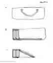 Fig. 03 - Equipment bag and skate/shoe tying stool combination