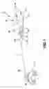 Fig. 02 - Infant pacifier with decorative attachment device