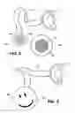 Fig. 03 - Infant pacifier with decorative attachment device