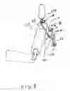 Fig. 10 - Support structure for electronic visual display device