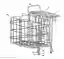 Fig. 01 - Detachable collapsible bicycle basket