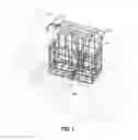Fig. 02 - Detachable collapsible bicycle basket