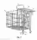 Fig. 07 - Detachable collapsible bicycle basket