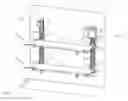 Fig. 02 - Litter support systems for medical care units and methods of their use