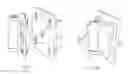 Fig. 16 - Litter support systems for medical care units and methods of their use
