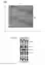 Fig. 06 - Dot code pattern for absolute position and other information using an optical pen, process of printing the dot code, process of reading the dot code