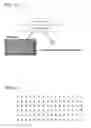 Fig. 08 - Dot code pattern for absolute position and other information using an optical pen, process of printing the dot code, process of reading the dot code