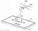 Fig. 01 - Wireless IC device component and wireless IC device