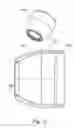Fig. 15 - Electrode assembly for an electrostatic atomizer