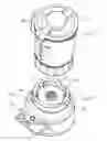 Fig. 01 - Working Vessel Including a Removable Collar and Electric Household Appliance for Culinary Preparation Equipped with Such a Vessel