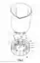 Fig. 03 - Working Vessel Including a Removable Collar and Electric Household Appliance for Culinary Preparation Equipped with Such a Vessel