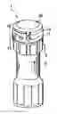 Fig. 01 - Adjustable grinder and a stator for the adjustable grinder
