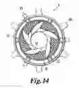 Fig. 05 - Adjustable grinder and a stator for the adjustable grinder