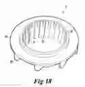Fig. 09 - Adjustable grinder and a stator for the adjustable grinder