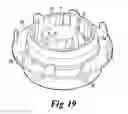 Fig. 10 - Adjustable grinder and a stator for the adjustable grinder