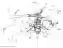 Fig. 01 - Method and a rotary wing aircraft that are optimized so as to minimize the consequences for the occupants of said aircraft of an off-specification emergency landing
