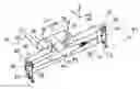Fig. 01 - Engine assembly for aircraft including a modular rigid structure for mounting pylons