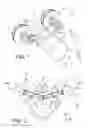 Fig. 02 - Rear part of an aircraft including an engine support structure assembled so as to oscillate on the fuselage