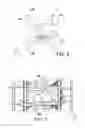 Fig. 07 - Rear part of an aircraft including an engine support structure assembled so as to oscillate on the fuselage