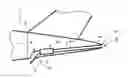Fig. 01 - Signal strength dependent cover unlocking device for a duct housing a secondary power supply device in an aircraft fuselage