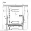 Fig. 02 - Mounting system for attaching a box in a compartment of an aircraft galley