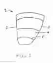 Fig. 02 - Traction kite with high projected leading edge