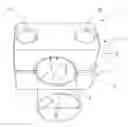Fig. 01 - Clamp for securing components