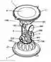 Fig. 01 - Dual vacuum mount type support device