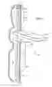 Fig. 02 - Shelf support bracket and wall standard