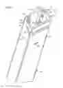 Fig. 04 - Shelf support bracket and wall standard