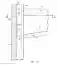 Fig. 11 - Shelf support bracket and wall standard