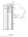 Fig. 14 - Shelf support bracket and wall standard