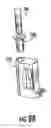 Fig. 54 - Patient single surface system