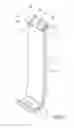 Fig. 05 - Supporting stand with angle adjustment function