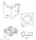 Fig. 04 - Apparatus and method for replacing a rotted portion of a support post and securing the post to a surface or pier