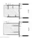 Fig. 07 - Apparatus and method for replacing a rotted portion of a support post and securing the post to a surface or pier