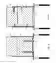 Fig. 08 - Apparatus and method for replacing a rotted portion of a support post and securing the post to a surface or pier