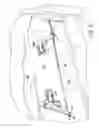 Fig. 07 - Bedside pistol supporting device