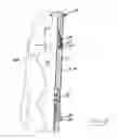 Fig. 10 - Bedside pistol supporting device