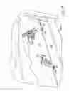 Fig. 11 - Bedside pistol supporting device
