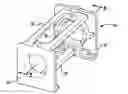 Fig. 01 - Elevator machine frame with noise reducing configuration