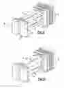 Fig. 05 - Elevator machine frame with noise reducing configuration