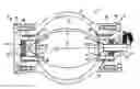 Fig. 01 - Flap assembly, in particular exhaust gas flap assembly