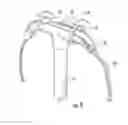 Fig. 10 - Tool and method for installing cable into molding