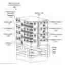 Fig. 01 - Reconfigurable multilayer circuit